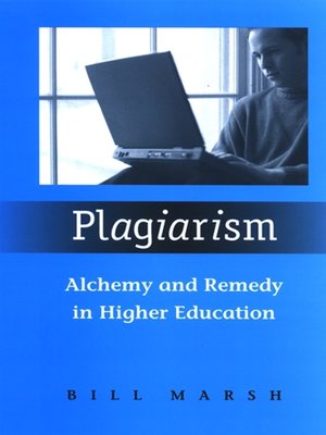 cover image of Plagiarism